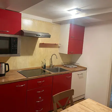 Apartament Linda's Backpacker Zurych