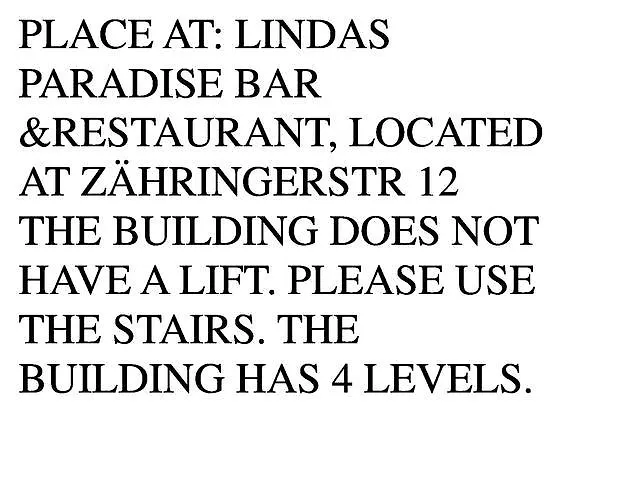 Linda'S Backpacker Zuerich City *